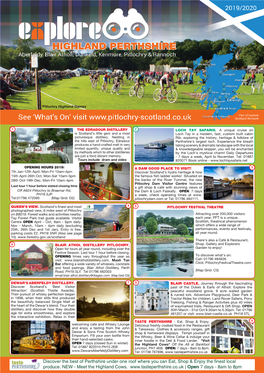 Pitlochry Guide 2019