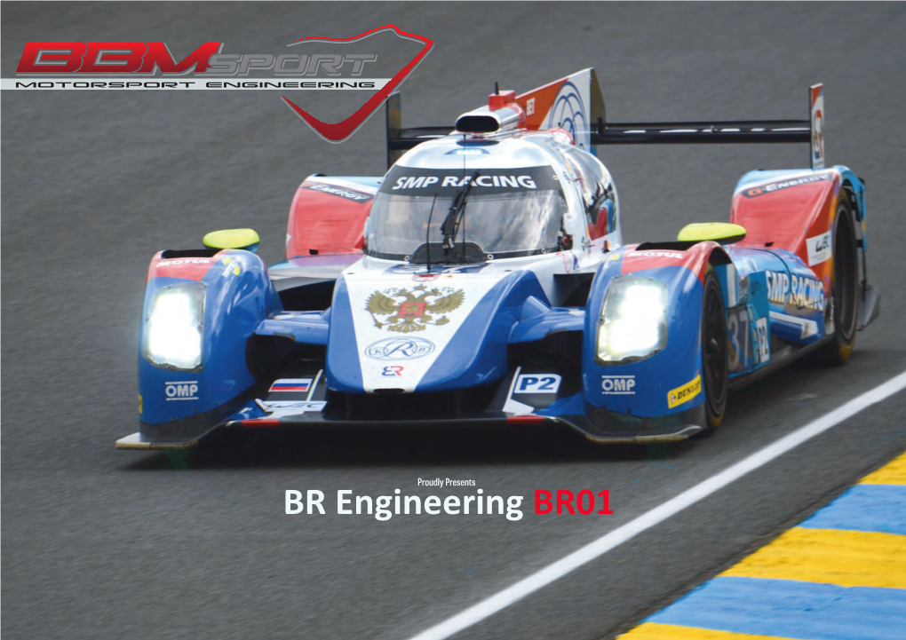 BR Engineering BR01 the BR Engineering BR01 - Chassis #05