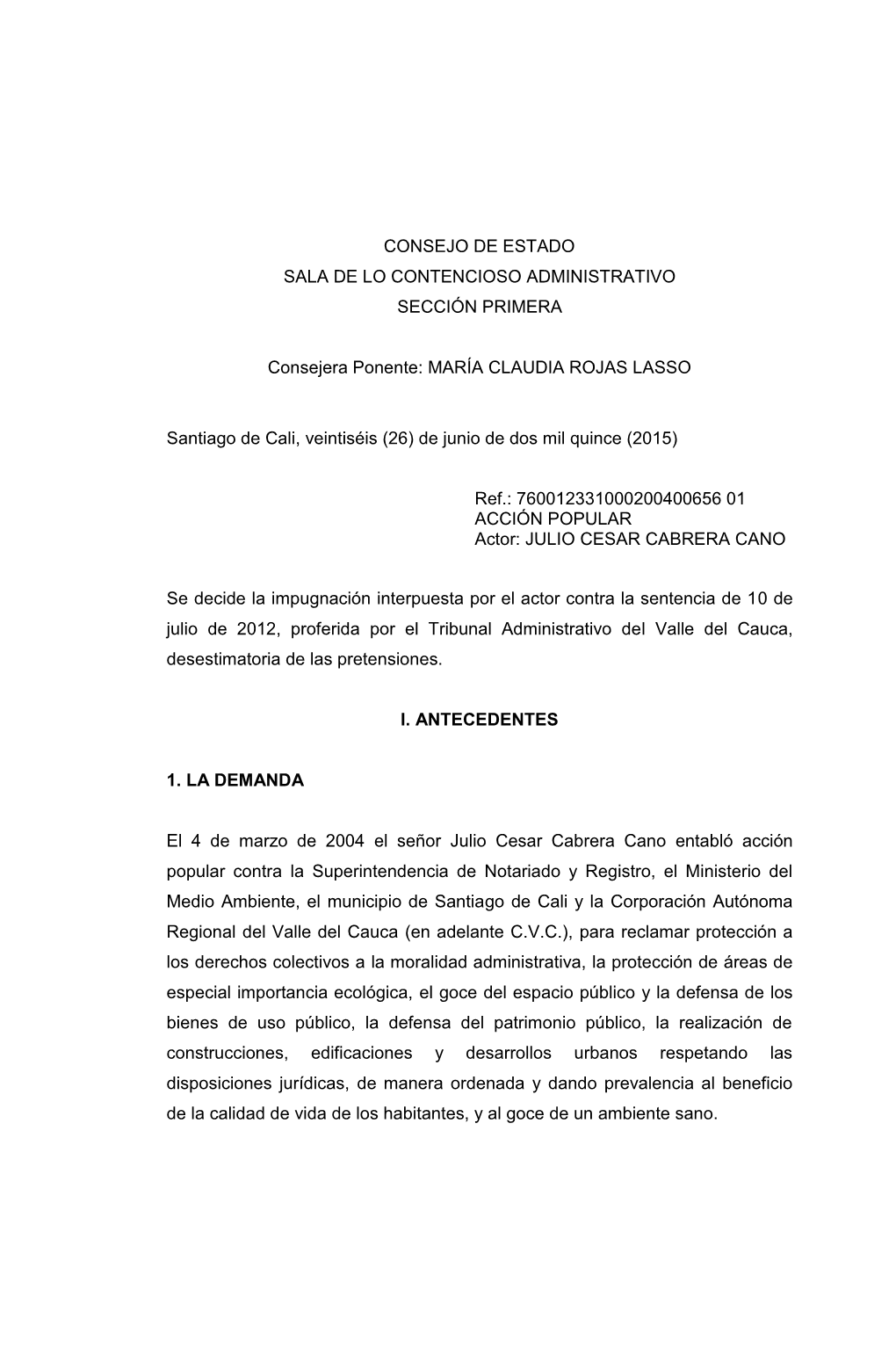 Se Prohibe Venta De Tierras En Los Farallones De Cali