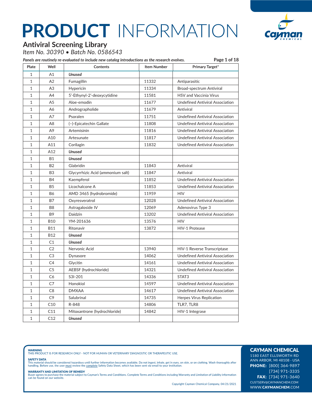 Download Product Insert (PDF)