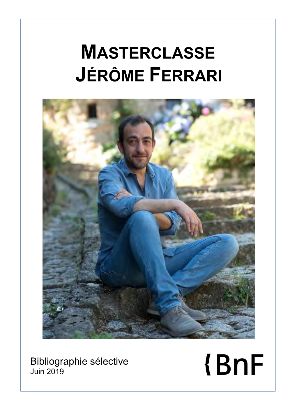 Jérôme Ferrari