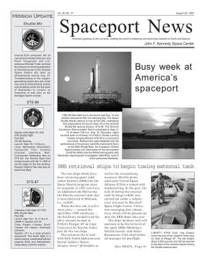 Spaceport News America's Gateway to the Universe