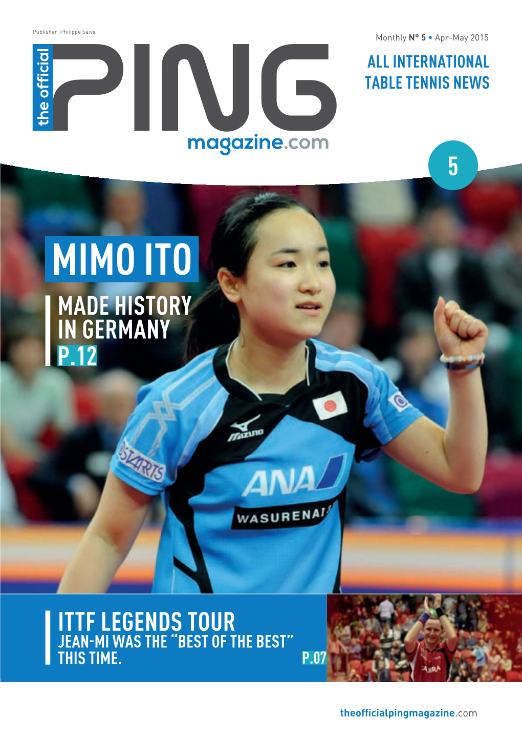 Mimo Ito Made History in Germany P.12