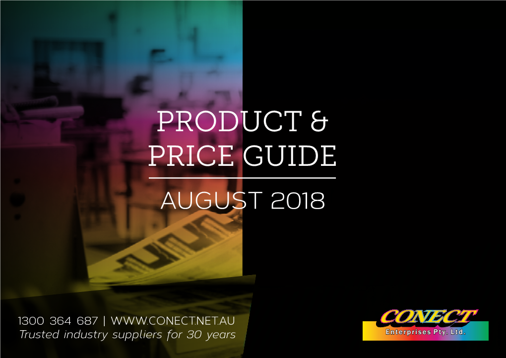 Product & Price Guide