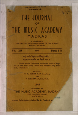 THE JOURNAL TUE Music ACADEMY