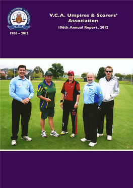 V.C.A. Umpires & Scorers' Association