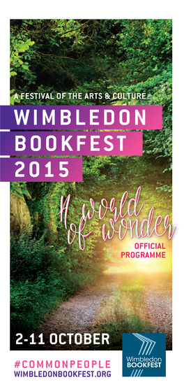 Wimbledon Bookfest 2015
