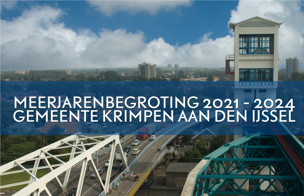 Begroting 2021 Zijn