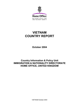 Vietnam Country Report