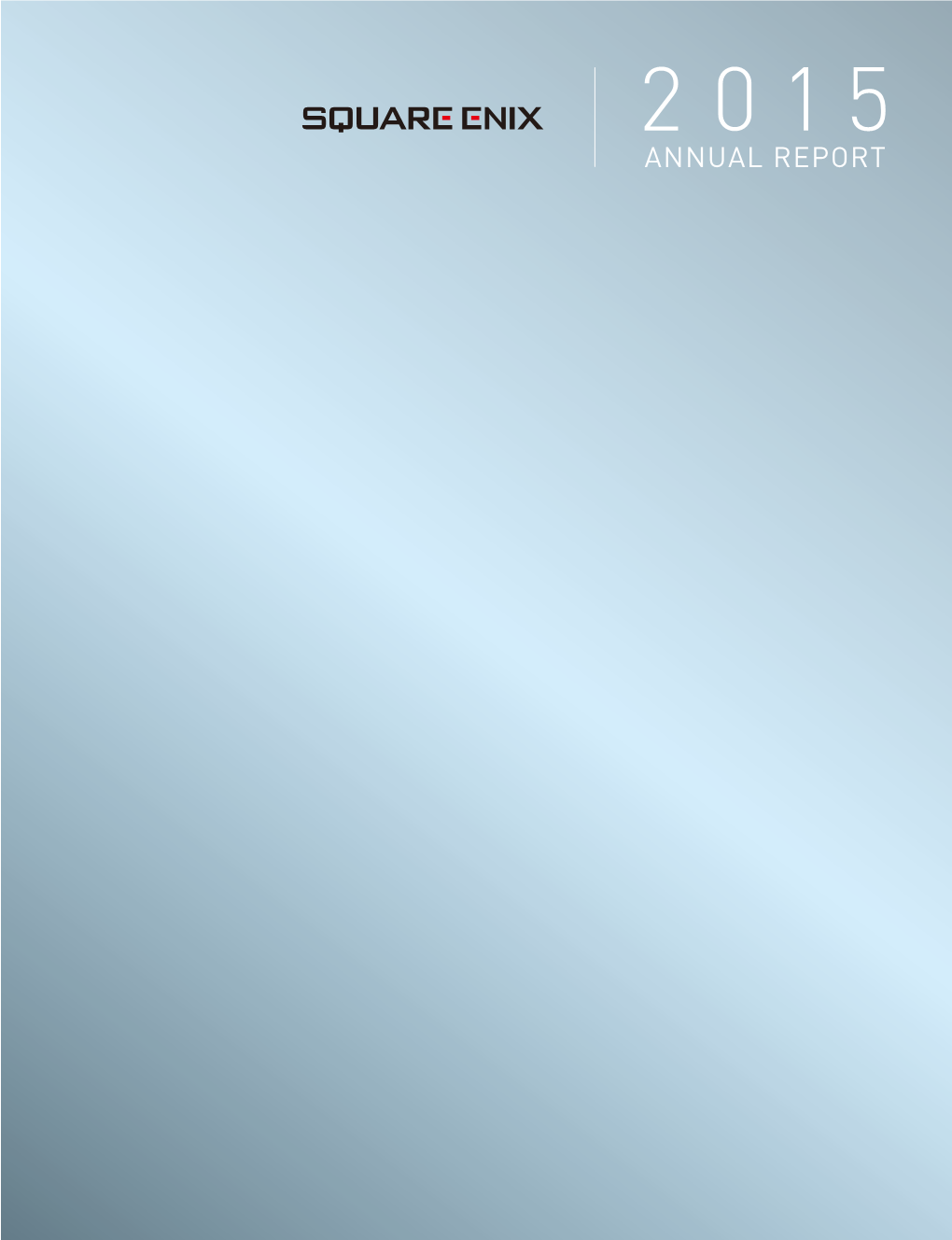 2015 Annual Report