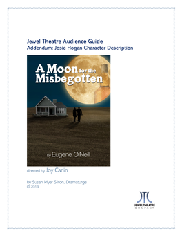 Jewel Theatre Audience Guide Addendum: Josie Hogan Character Description