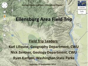 Ellensburg Area Field Trip