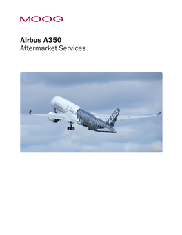 Airbus A350 Aftermarket Services Global Sales