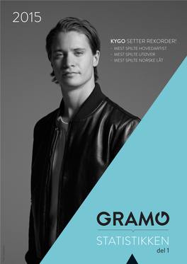 Gramo-Statistikken 2015