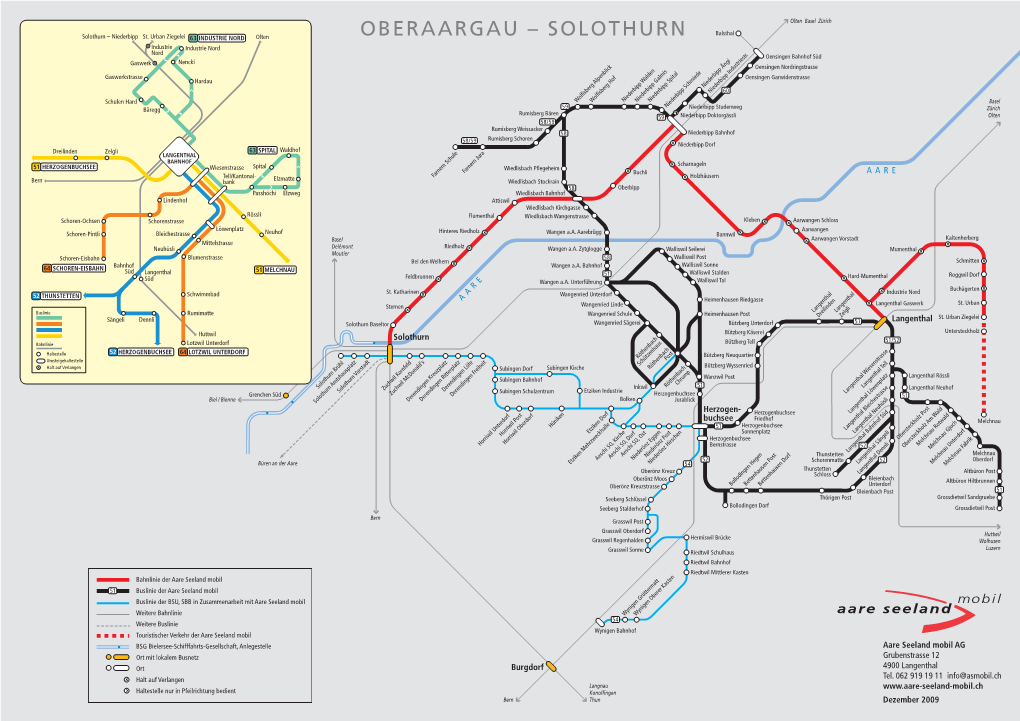 OBERAARGAU – SOLOTHURN Industrie Industrie Nord Nord