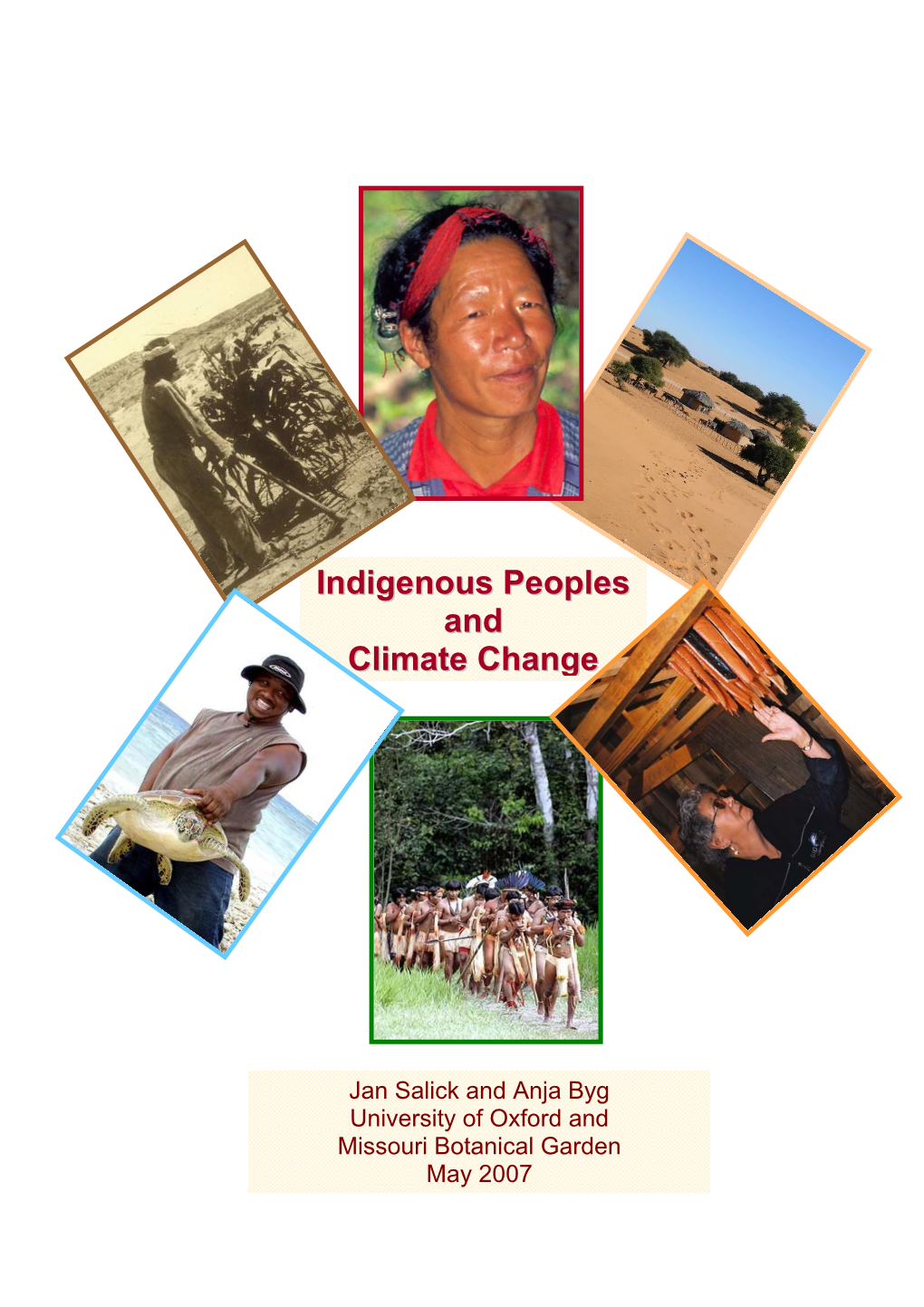 Indigenous Peoples and Climate Change