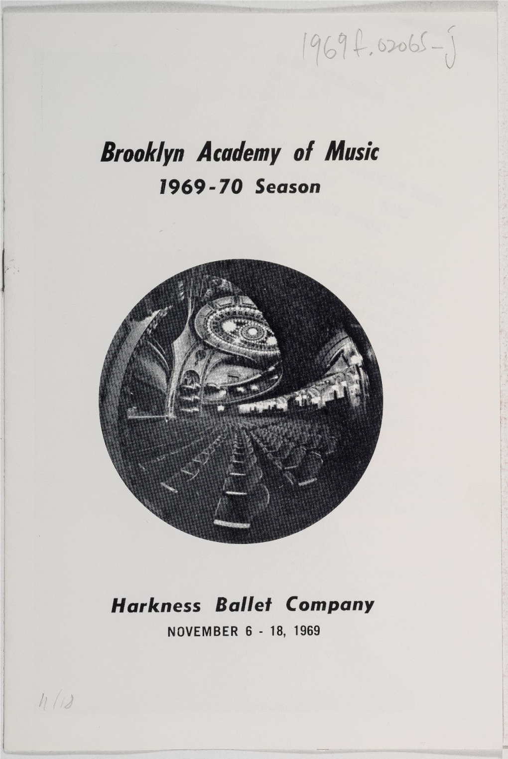 Brooklyn Academy of Music Harkness Ballet Company