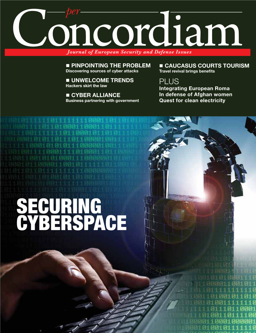 Securing Cyberspace Table of Contents Features