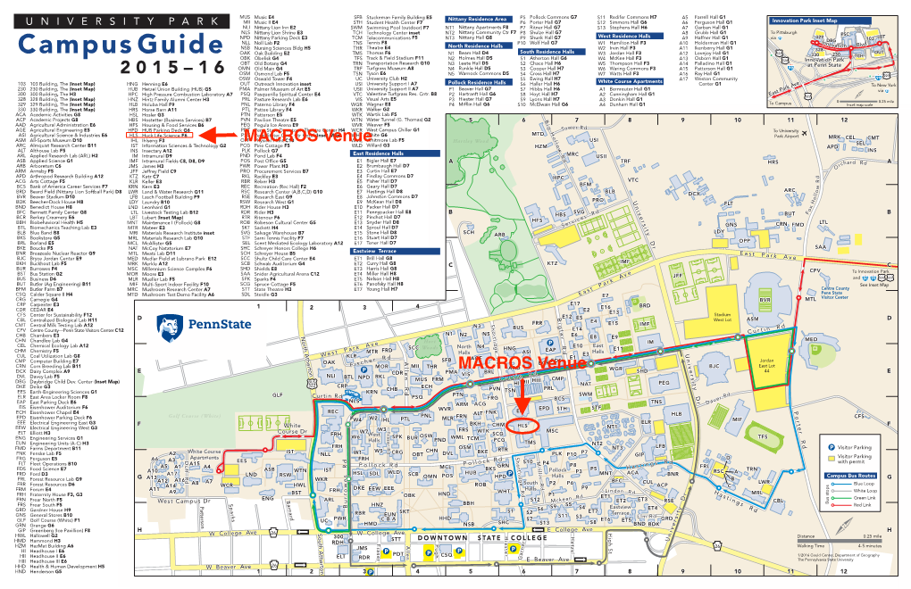 Campus Guide