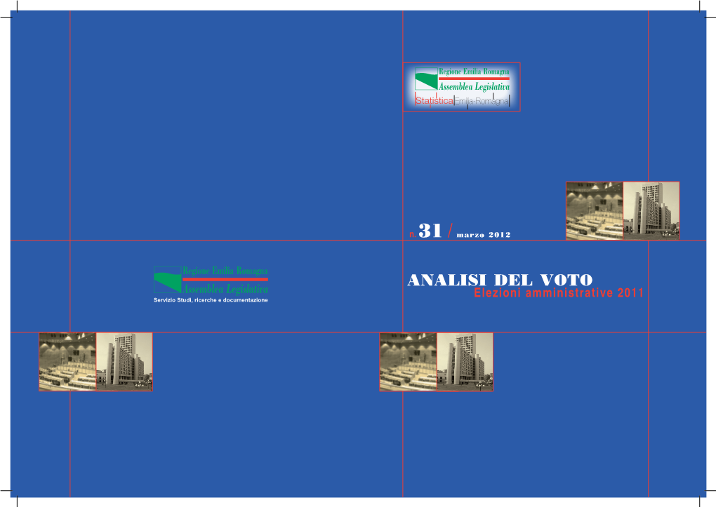 Analisi Del Voto Elezioni Amministrative 2011