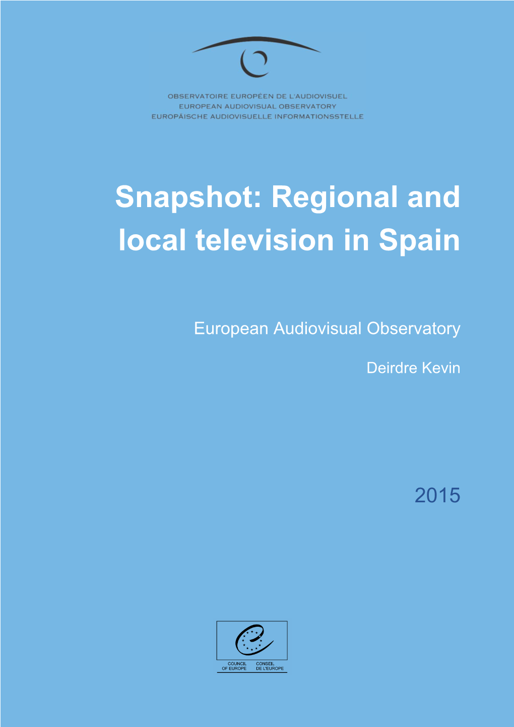 Regional and Local Television in Spain