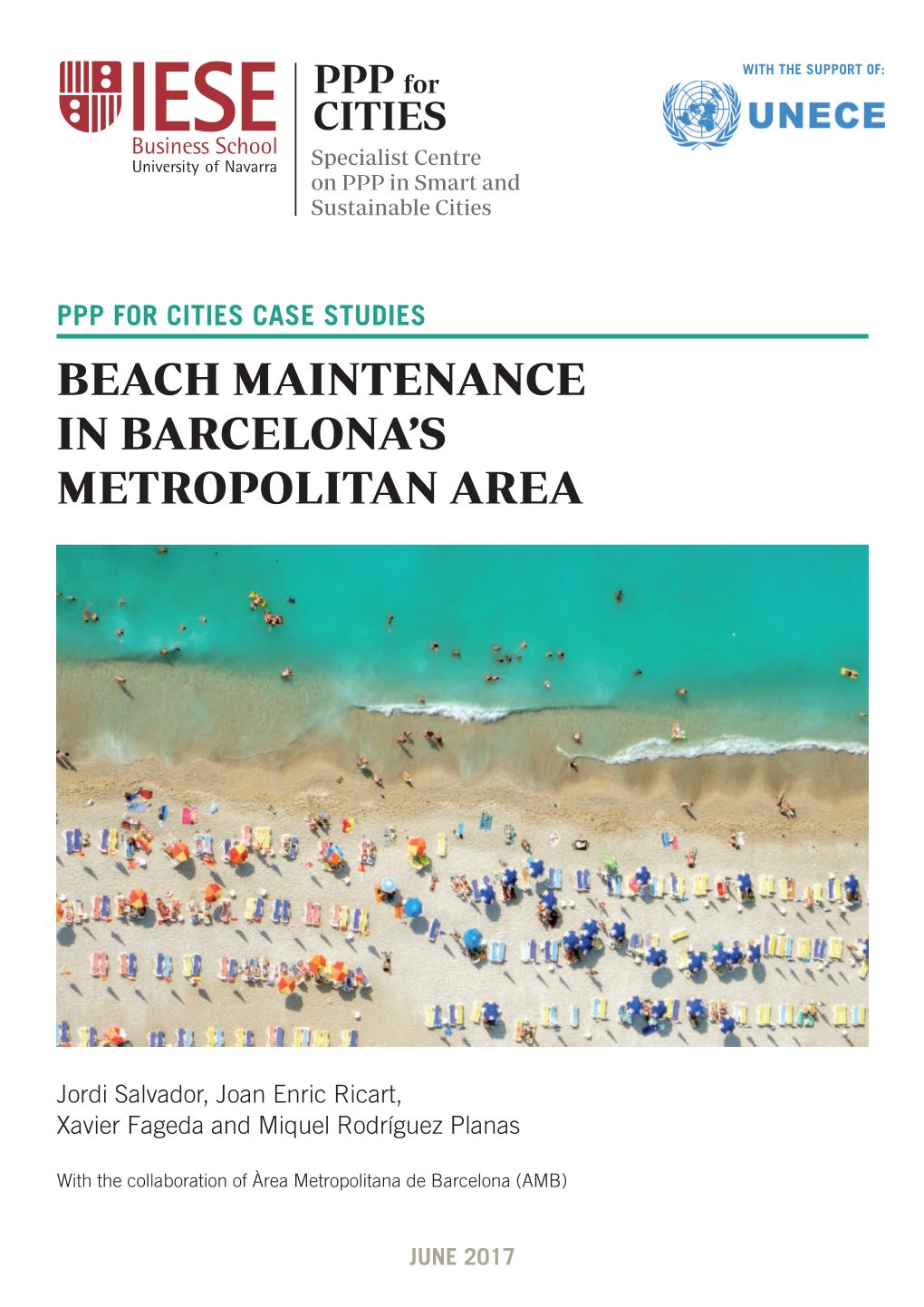 Beach Maintenance in Barcelona's Metropolitan