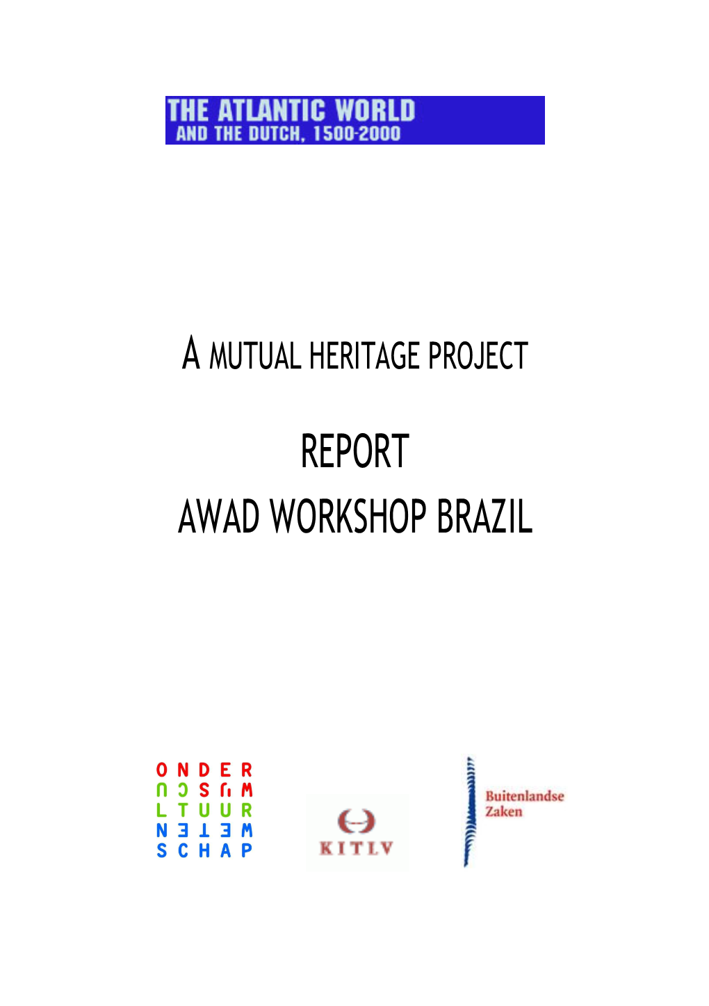 Report Awad Workshop Brazil