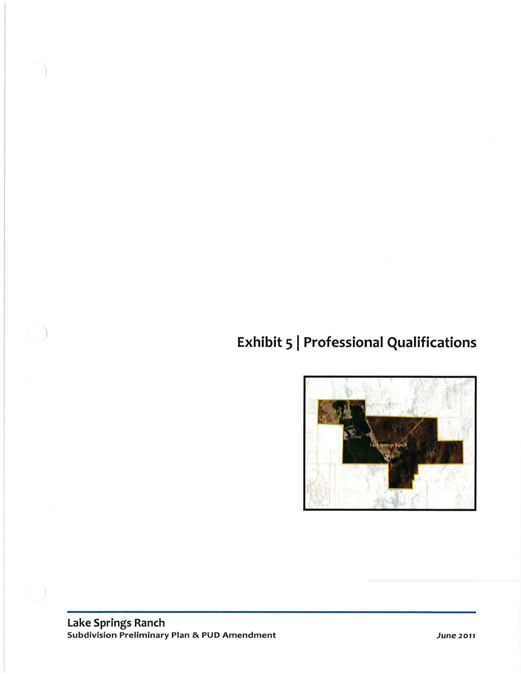 Exhibit Sl Professional Qualifications