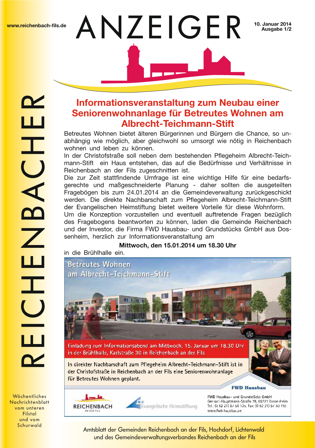 Reichenbach, Hochdorf, Lichtenwald KW 02 ID 82743