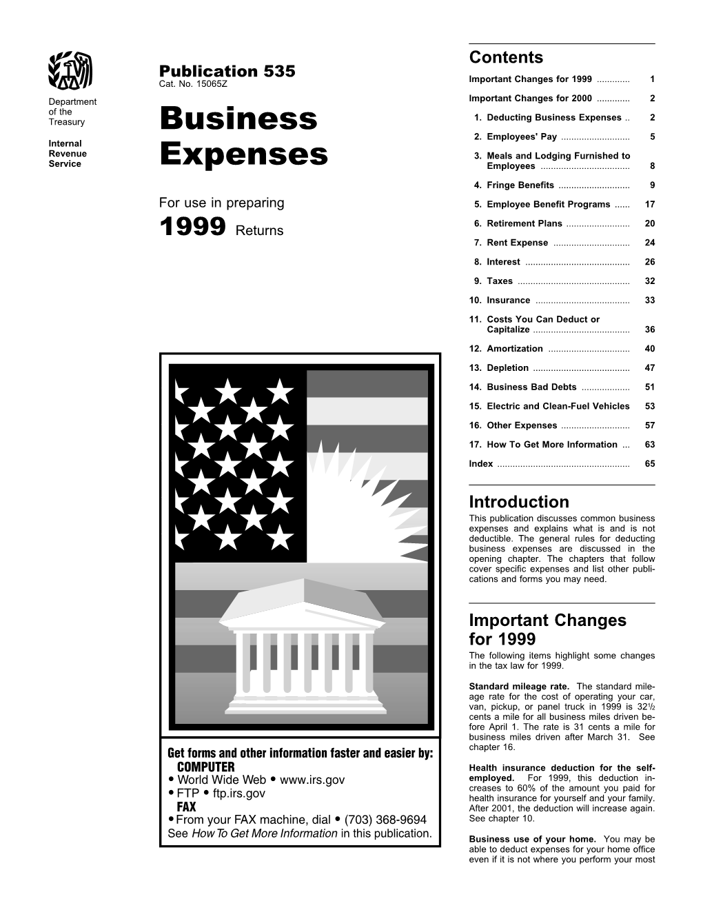 1999 Publication