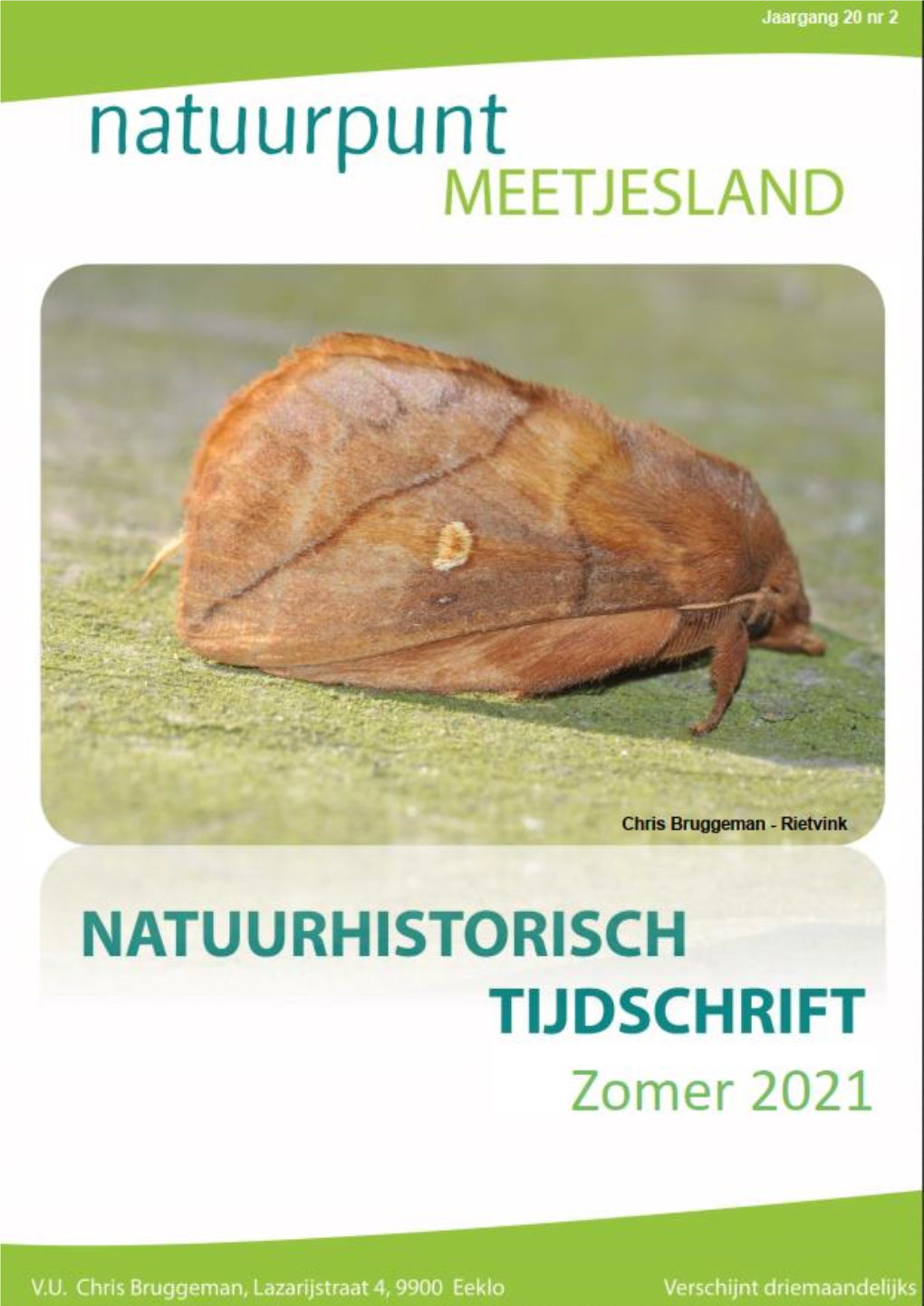 Natuurhistorish Tijdschrift