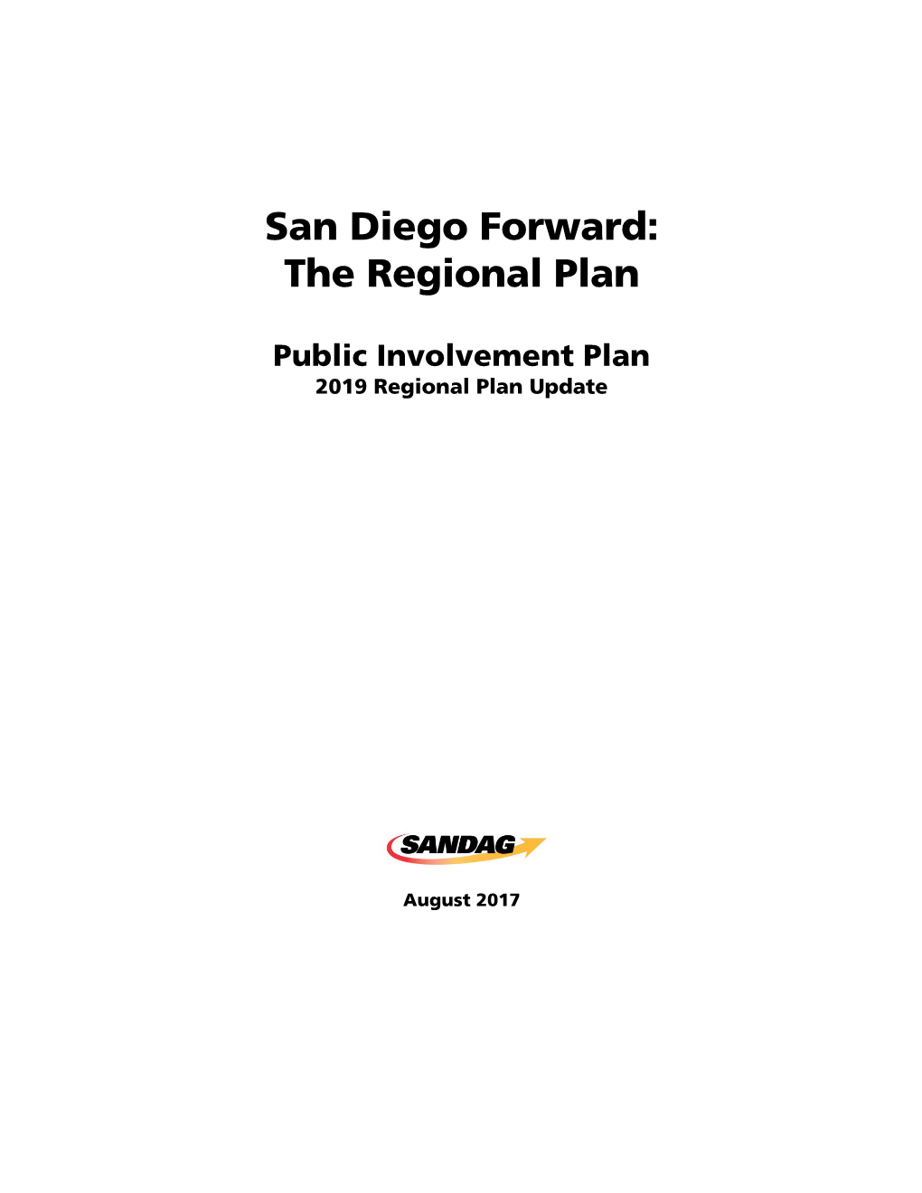The Regional Plan
