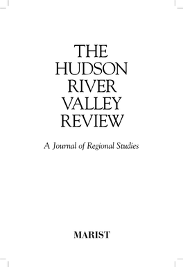 The Hudson River Valley's Influence On