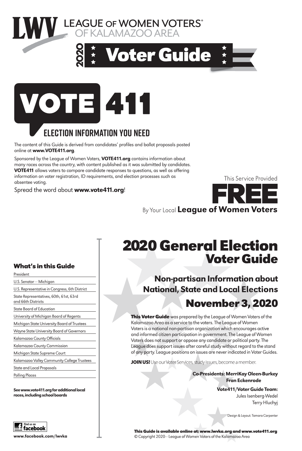 Voter Guide 2020