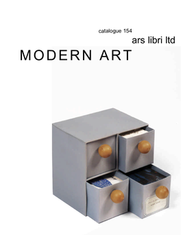 Modern Art 9 Cat Alogue 154