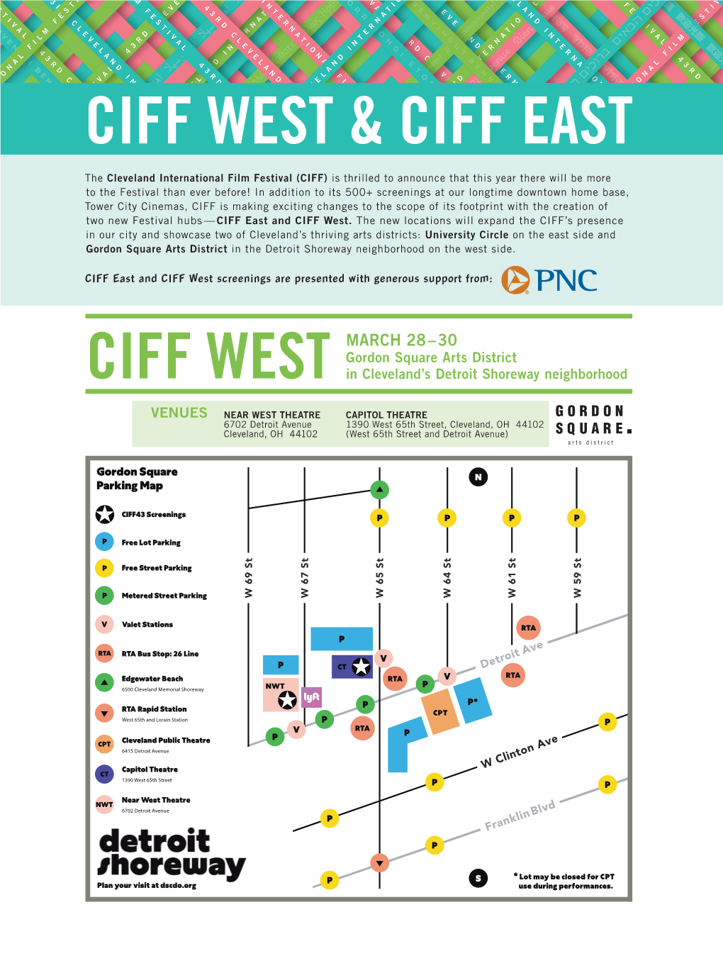 Ciff West & Ciff East