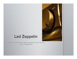 Led Zeppelin.Pptx