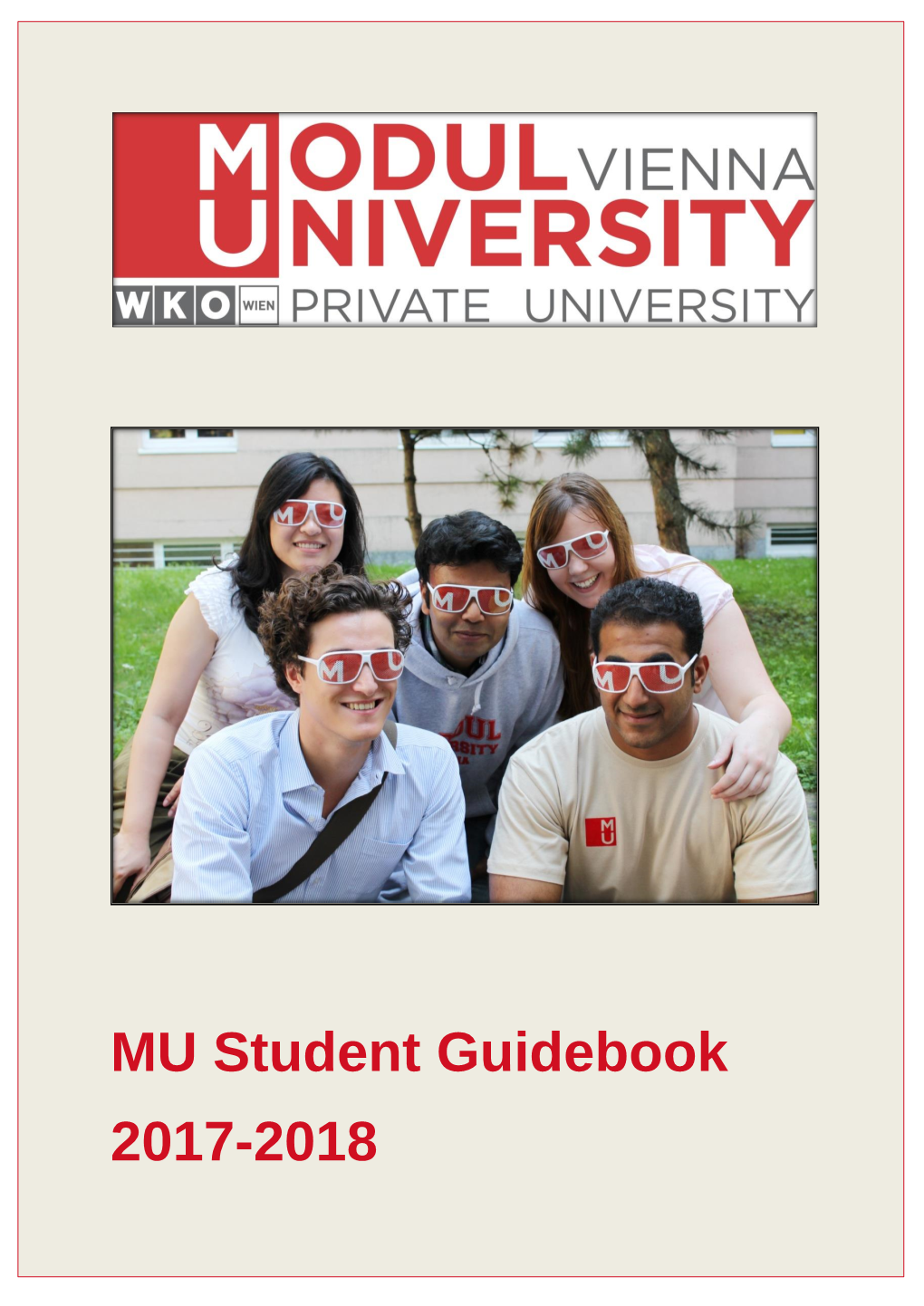 MU Student Guidebook 2017-2018