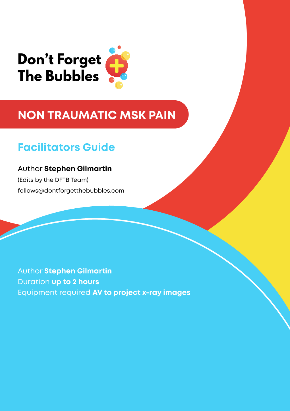 Non Traumatic Msk Pain