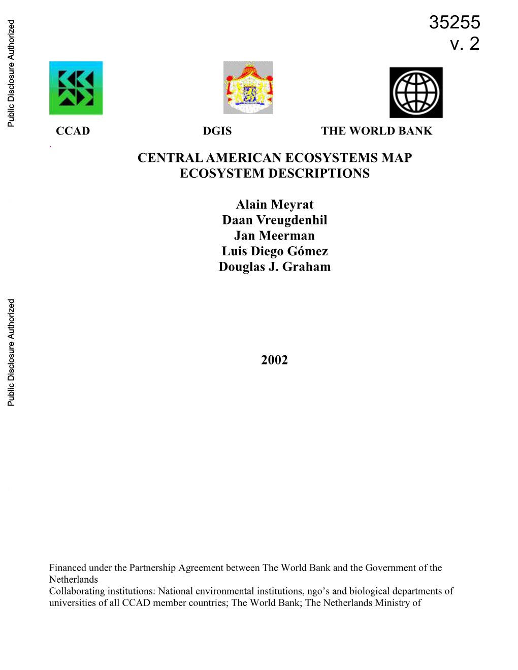 World Bank Document