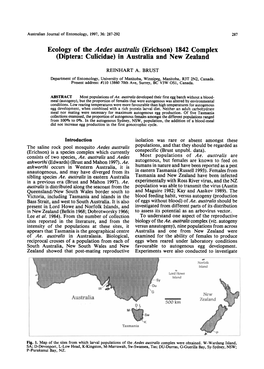 Diptera: Culicidae) in Australia and New Zealand