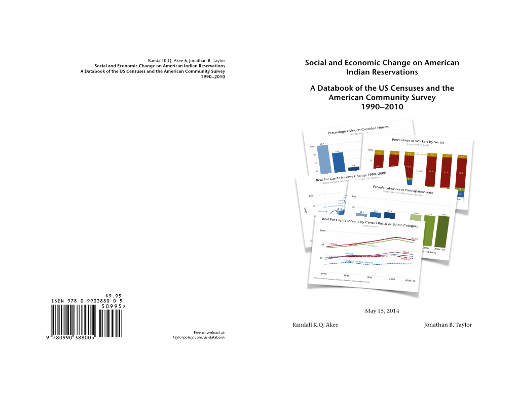 Social and Economic Change on American Indian Reservations