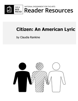 Citizen: an American Lyric by Claudia Rankine