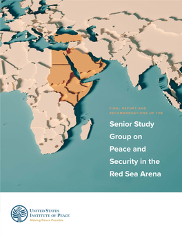Senior Study Group on Peace and Security in the Red Sea Arena