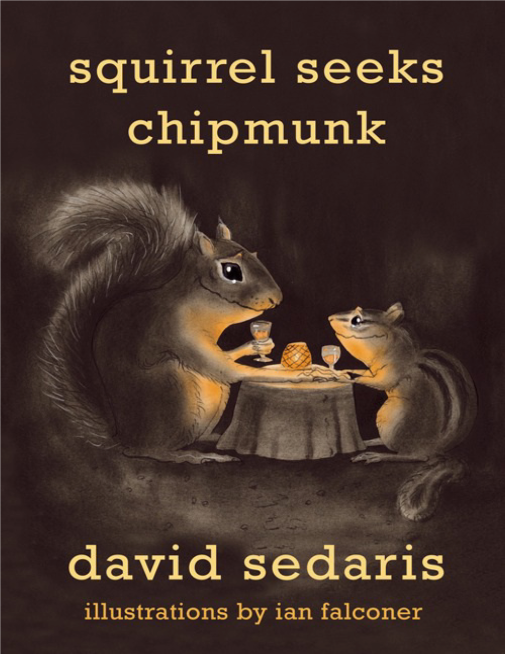 Squirrel Seeks Chipmunk: a Modest Bestiary