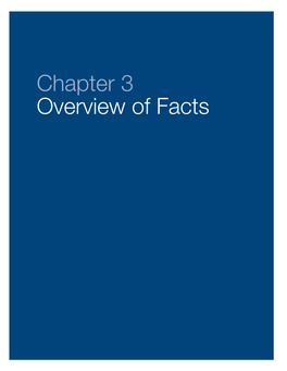 Chapter 3 Overview of Facts Part I – Introduction