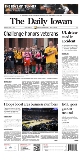 Daily Iowan (Iowa City, Iowa), 2013-04-01