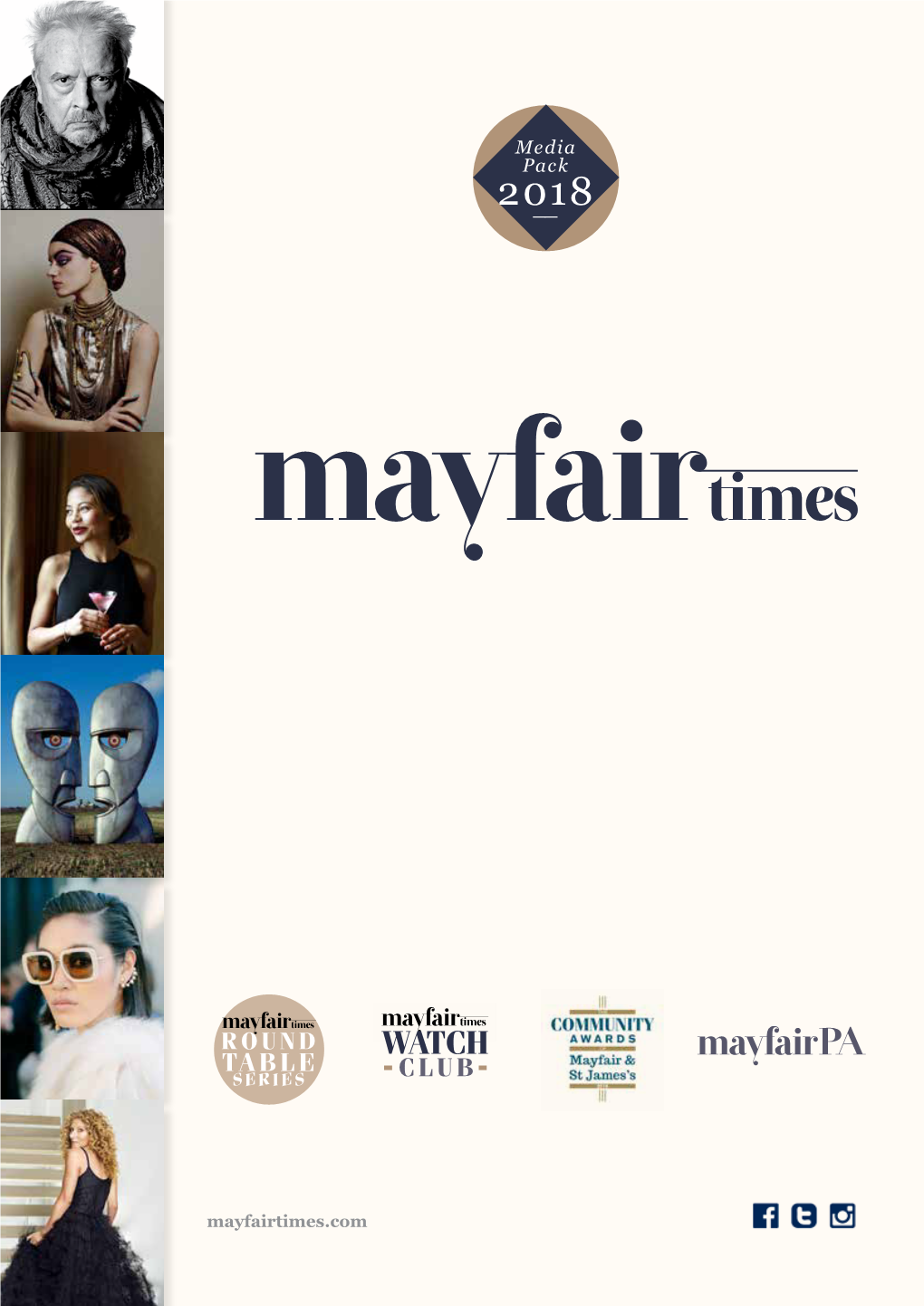 Mayfair Times Is About Individuals Who Make a Difference, and the Magazine Aptly Celebrates This Fact