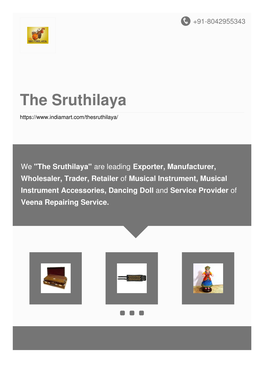 The Sruthilaya