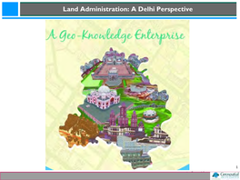 Land Administration: a Delhi Perspective